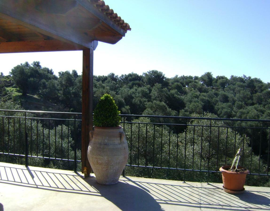 Villa Argoules House Exterior foto